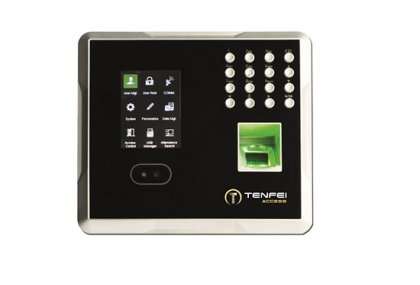 D35 YÜZ TANIMA VE PARMAKİZİ TERMİNALİ MF 13.56Mhz